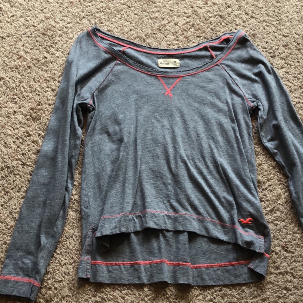 Long sleeve Hollister shirt